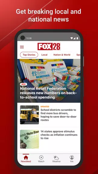 FOX 28 Columbus Captura de pantalla 0