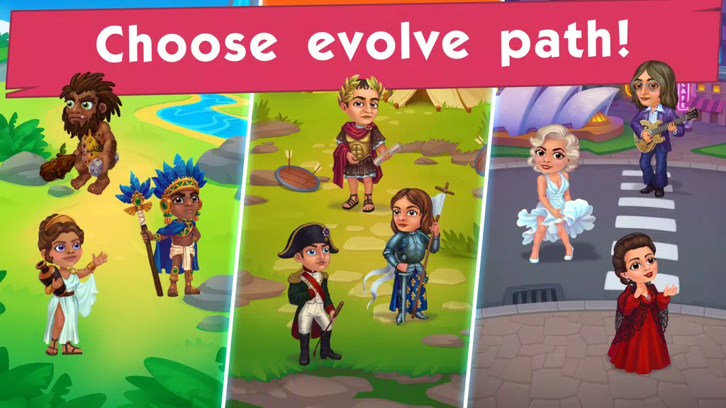 Evolution Spiele: Idle Clicker Screenshot 1