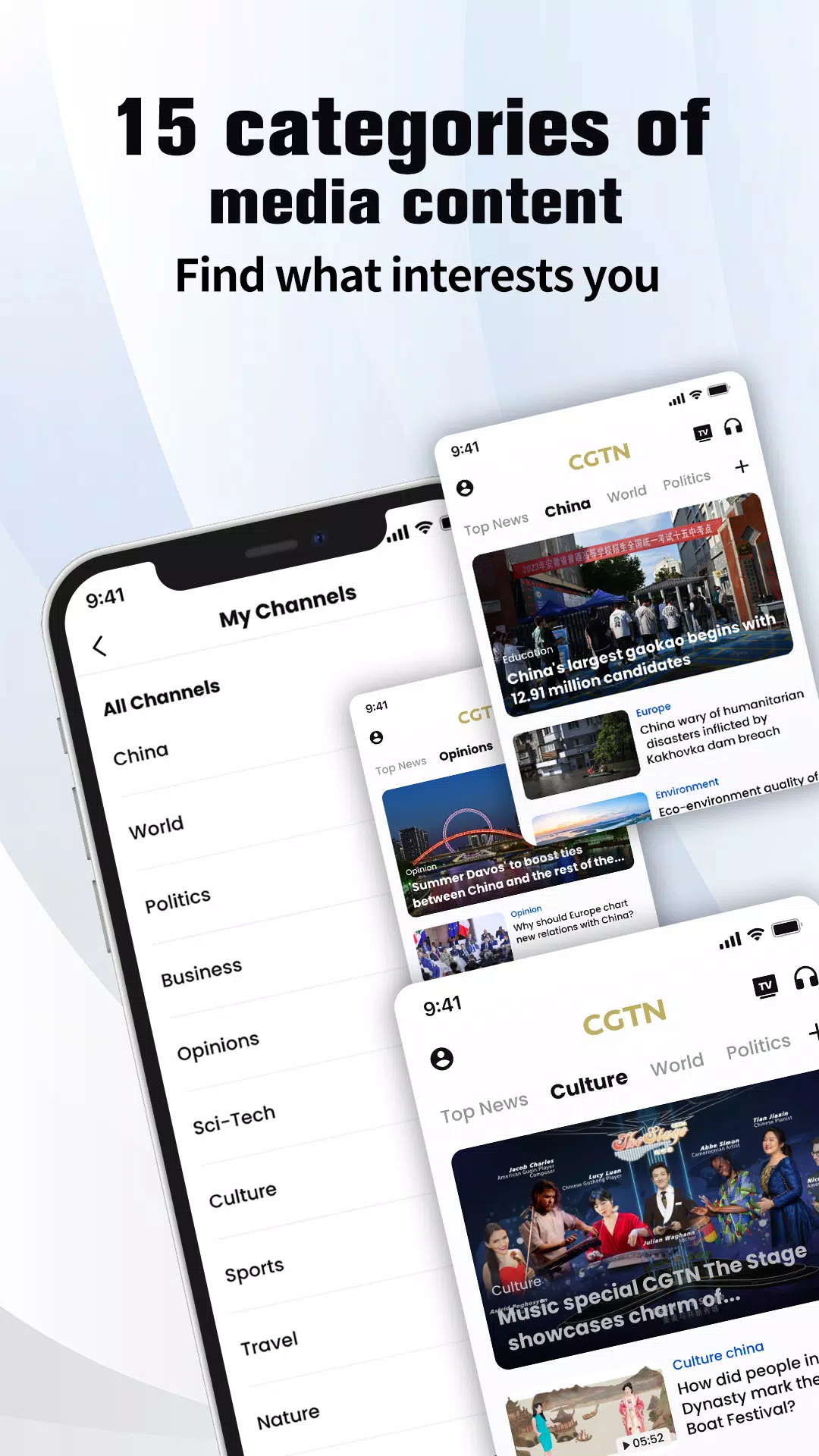 CGTN Ảnh chụp màn hình 2