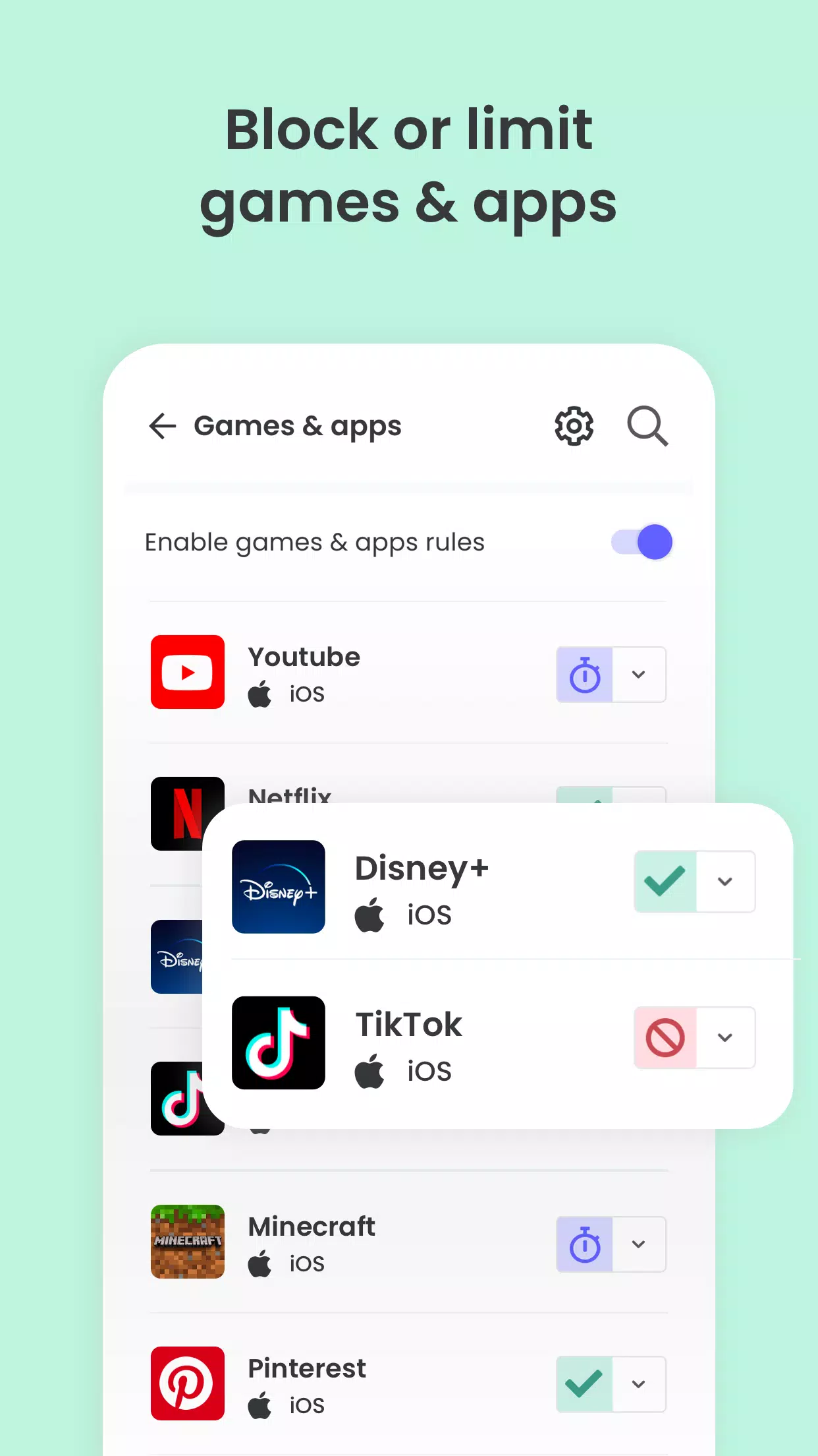 Qustodio Скриншот 2