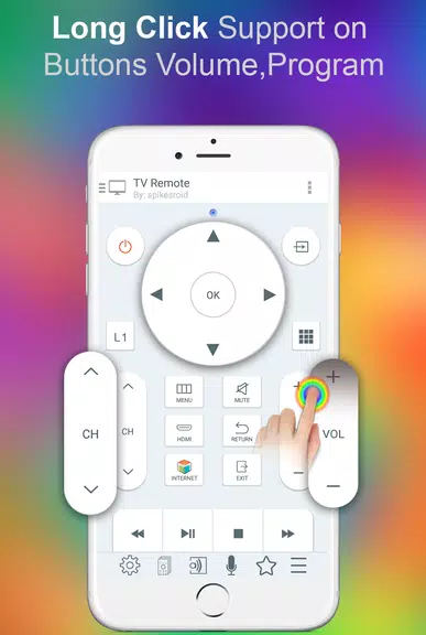 TV Remote for LG  (Smart TV Re ဖန်သားပြင်ဓာတ်ပုံ 2