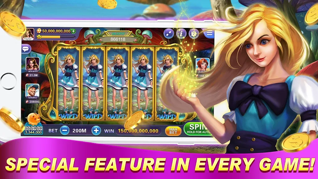 Royal Slots - Real Vegas Casino ภาพหน้าจอ 0