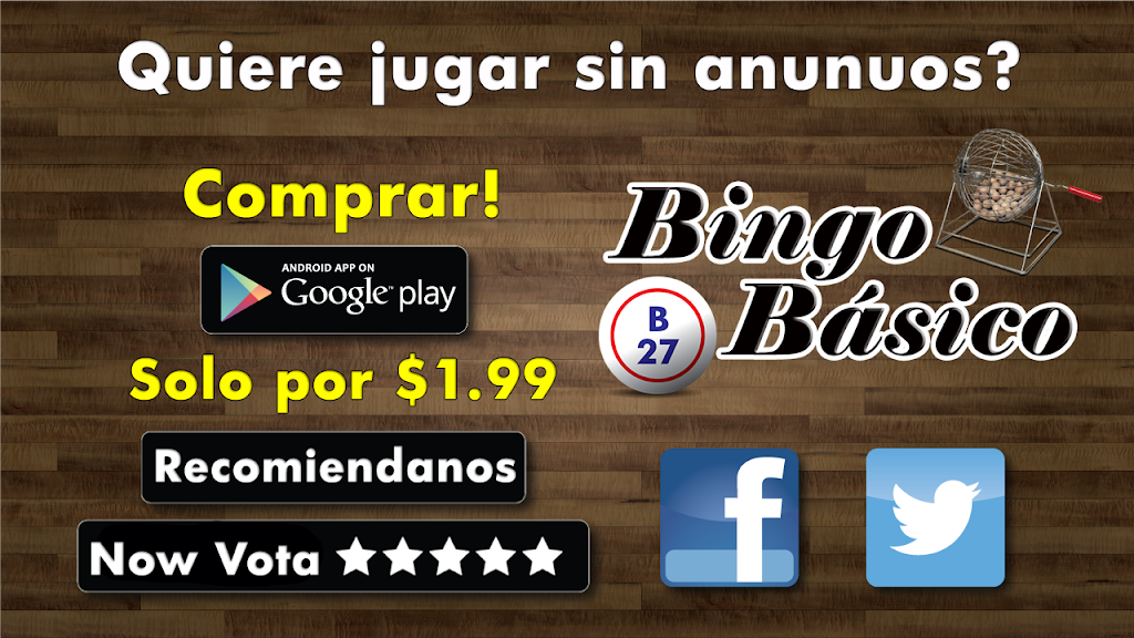 Bingo In Spanish Free应用截图第2张