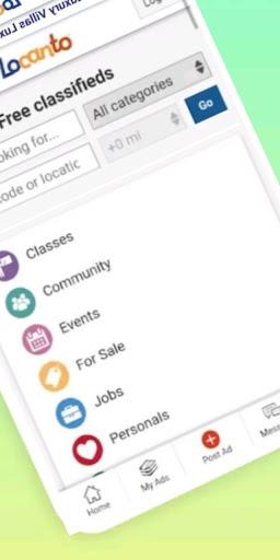 Locanto: Anuncios clasificados gratis México ဖန်သားပြင်ဓာတ်ပုံ 1