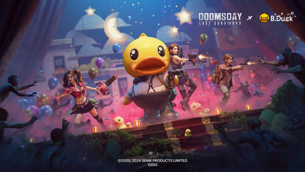 သီးသန့်ပွဲအတွက် B.Duck သည် Doomsday: Last Survivors နှင့် ပူးပေါင်းသည်။