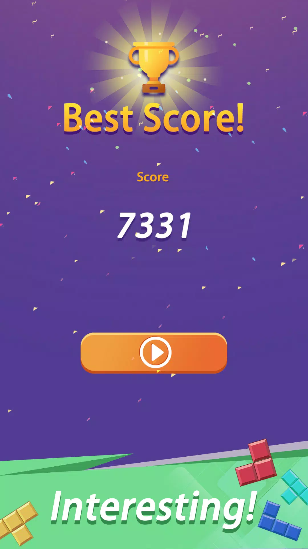 Block Puzzle: Combo Mania! Captura de tela 2