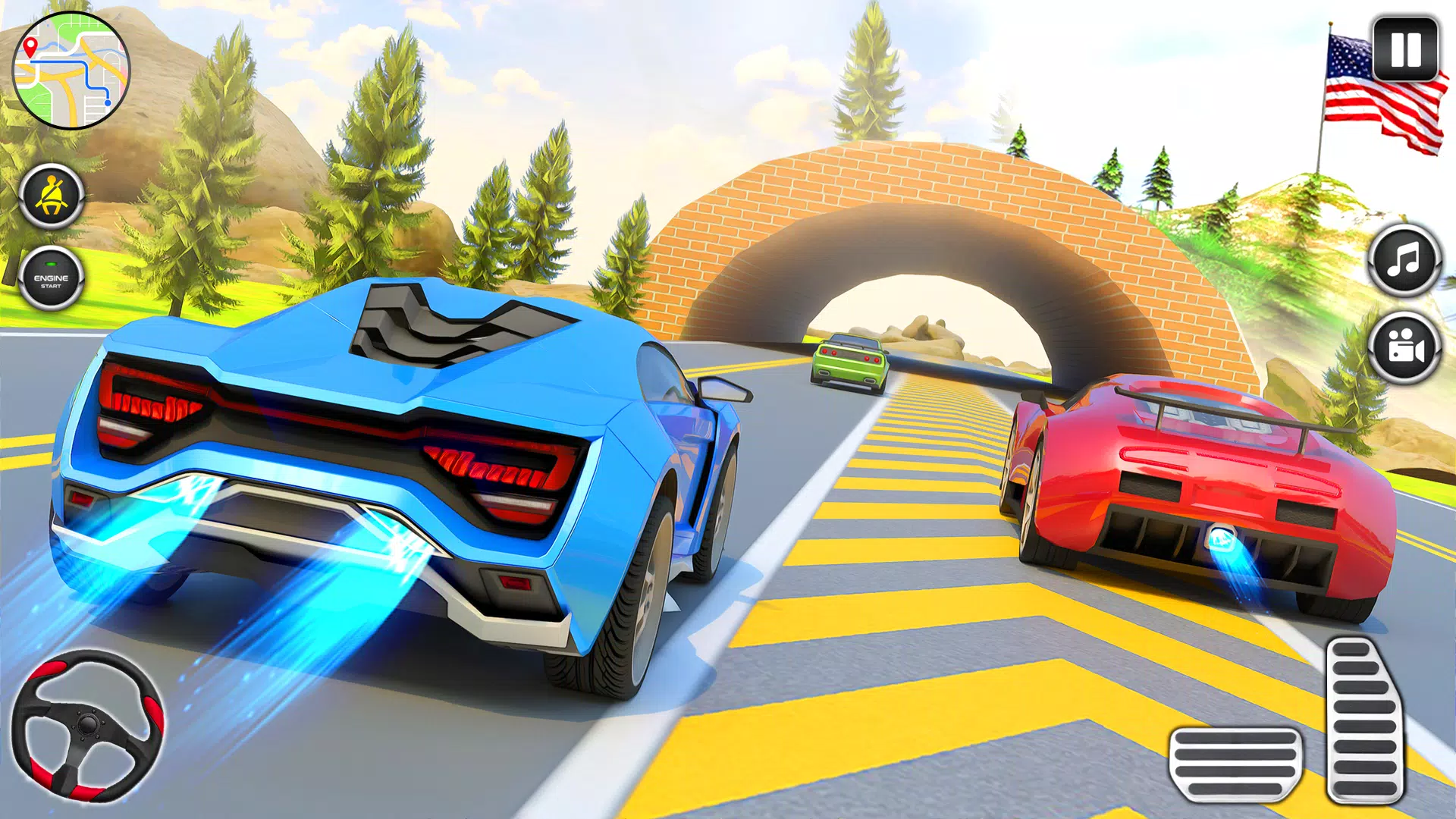 Speed Zone: Car Racing Game Screenshot 0