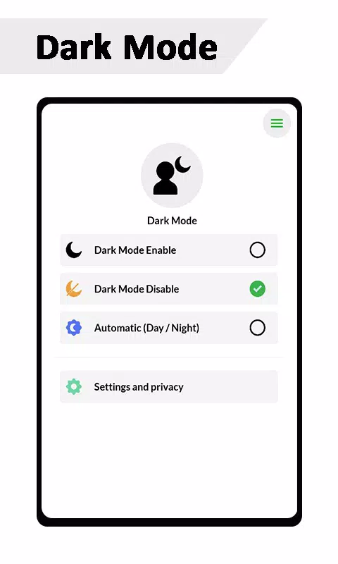 Dark Mode স্ক্রিনশট 1
