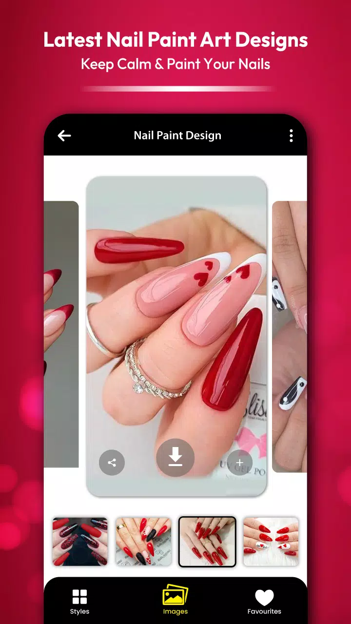 Nail Art Design : Nails Polish應用截圖第1張