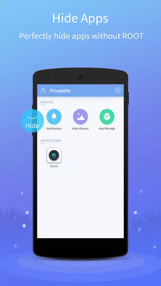 Hide App, Safe Chat – PrivacyHider স্ক্রিনশট 0