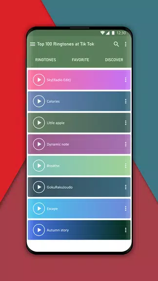Top 100 Tik Tok Ringtones スクリーンショット 3