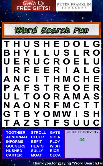 Word Search Scramble Word Find 스크린샷 2