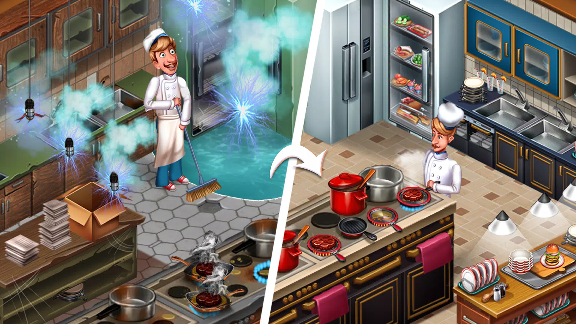 Cooking Team: Restaurant Games Screenshot 3