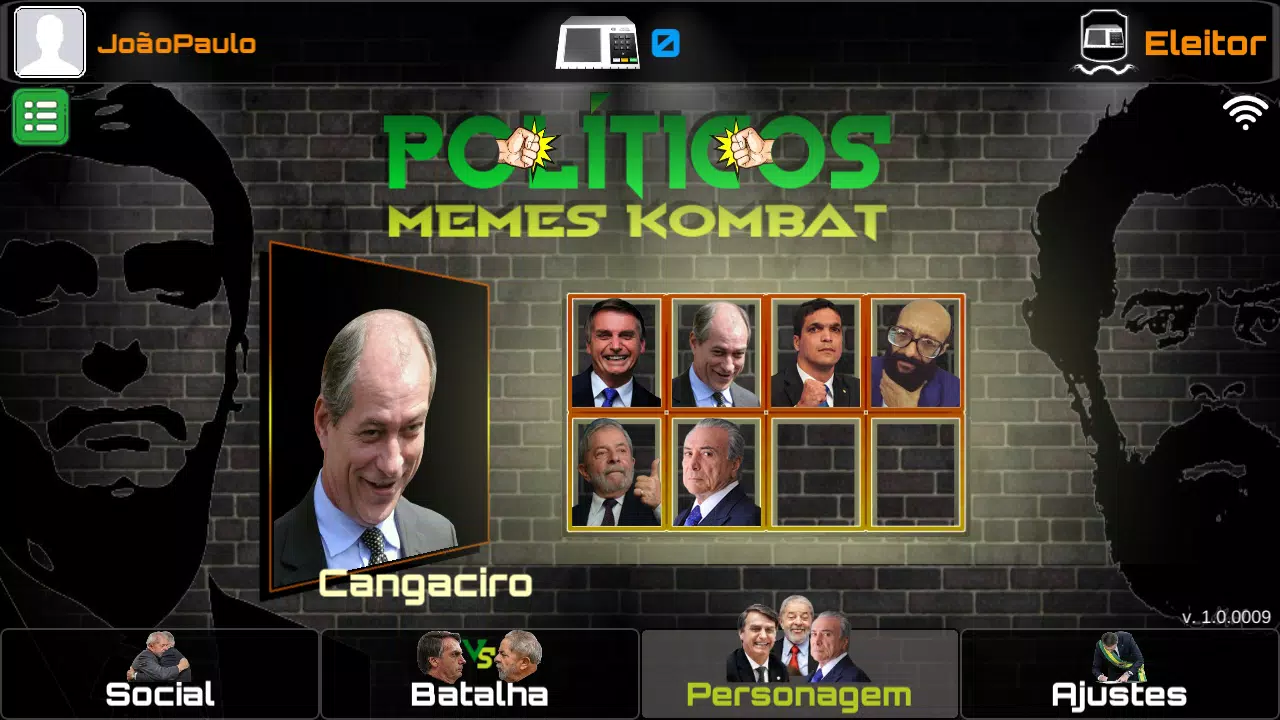 Políticos Memes Kombat Schermafbeelding 1