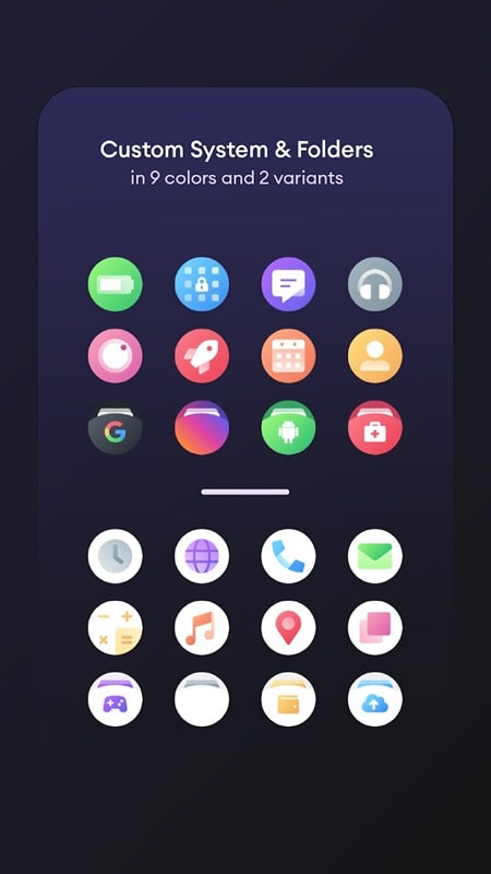 Australis Icon Pack स्क्रीनशॉट 2