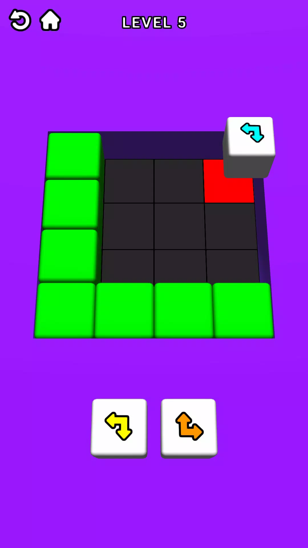 Color Fill 3D - Block Puzzle Screenshot 0