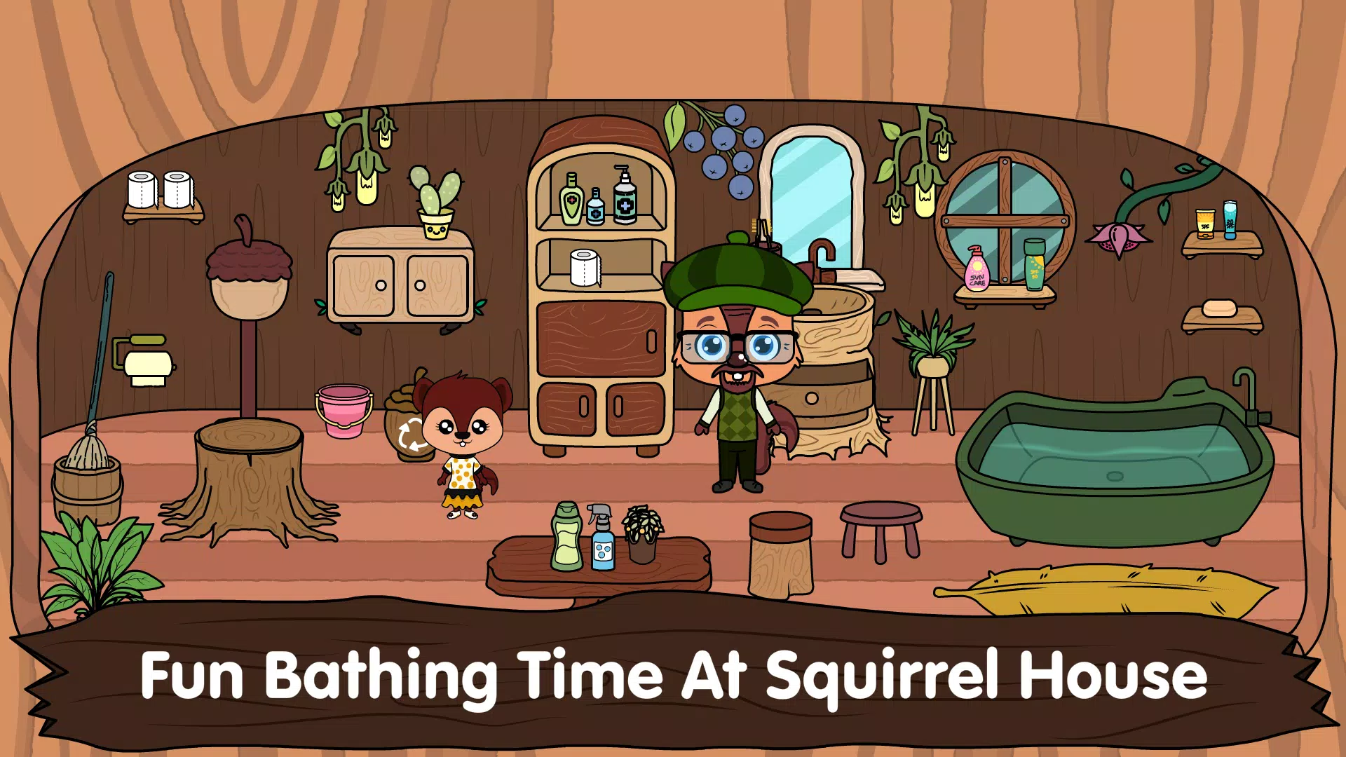 Animal Town - My Squirrel Home ဖန်သားပြင်ဓာတ်ပုံ 3