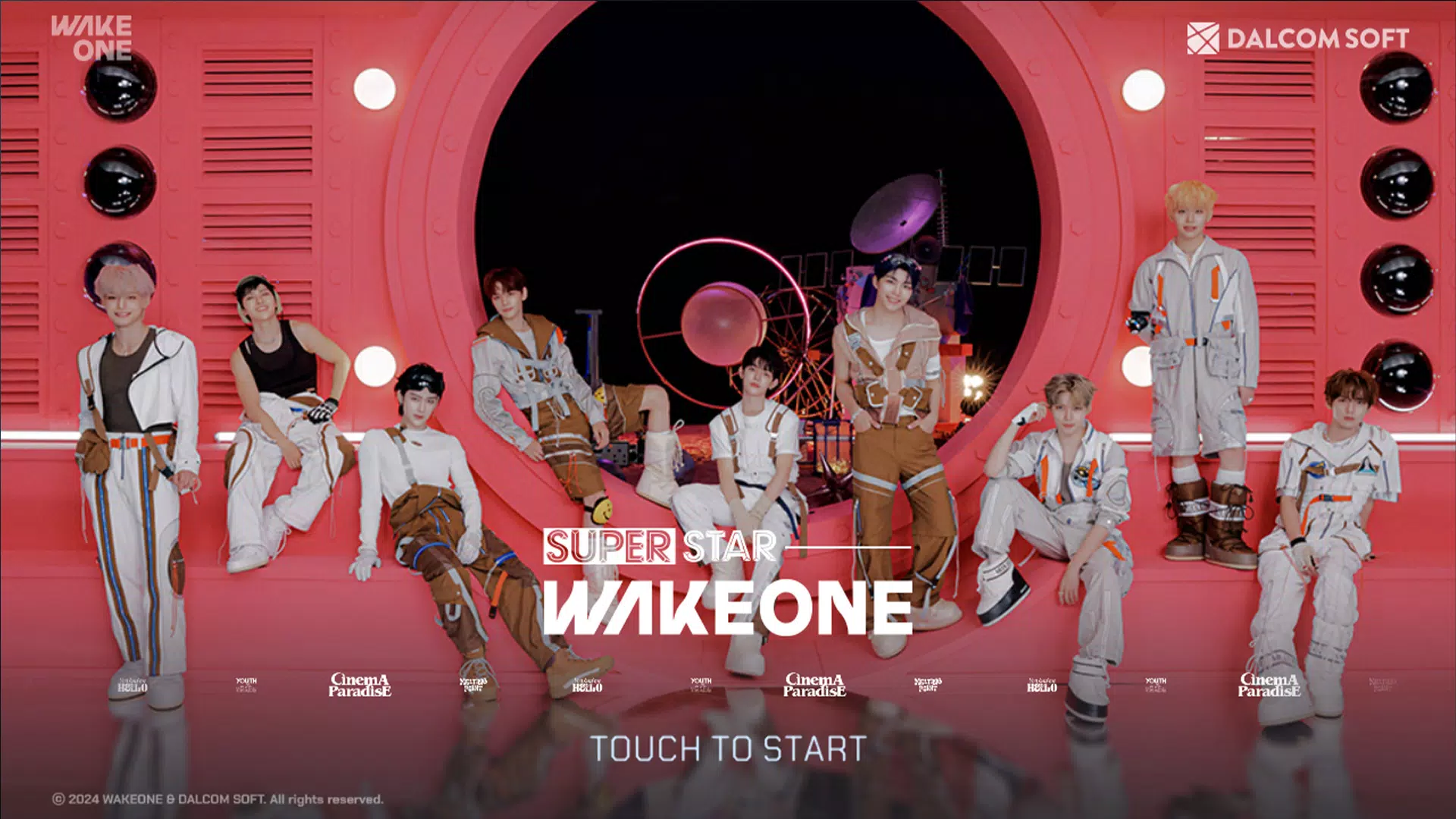 SUPERSTAR WAKEONE 스크린샷 0