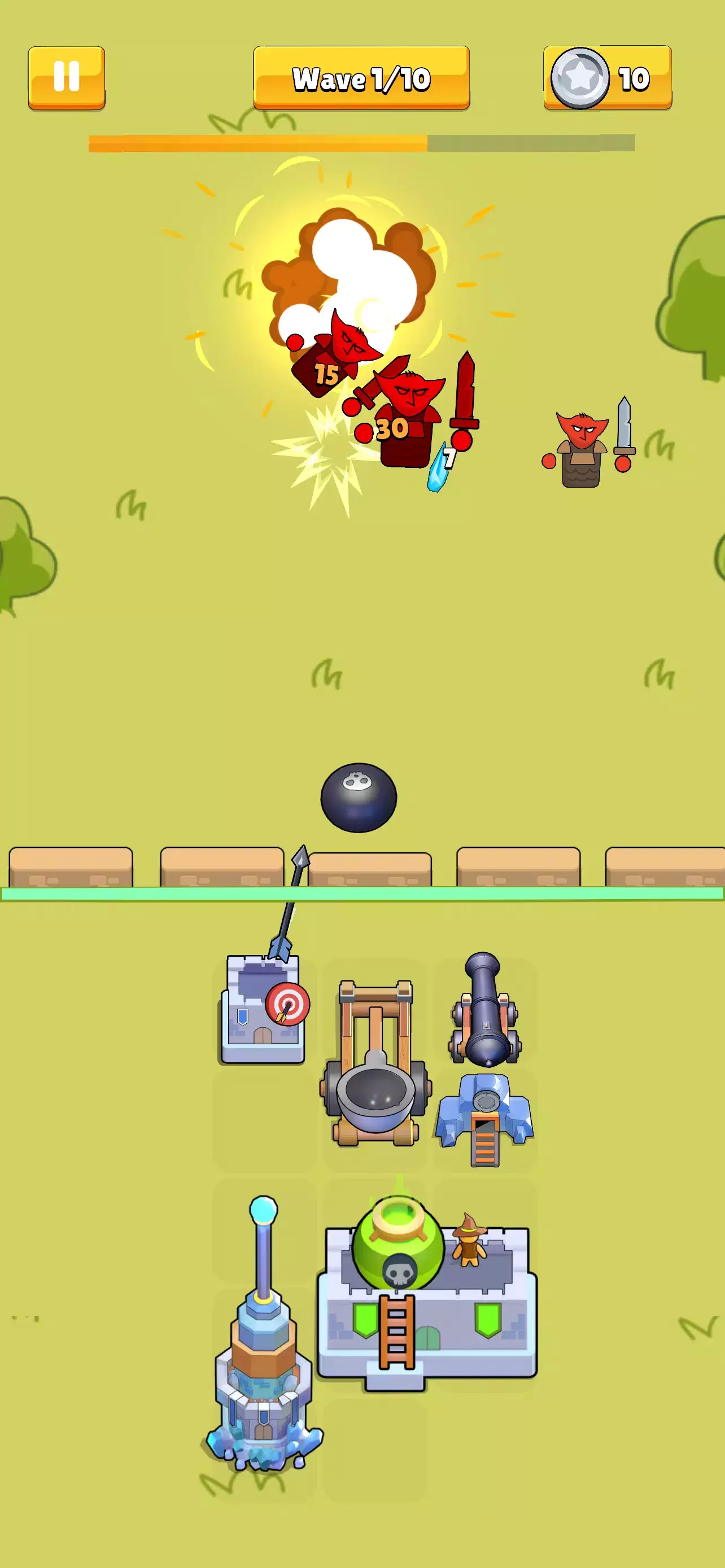 Knight Defense Screenshot 0