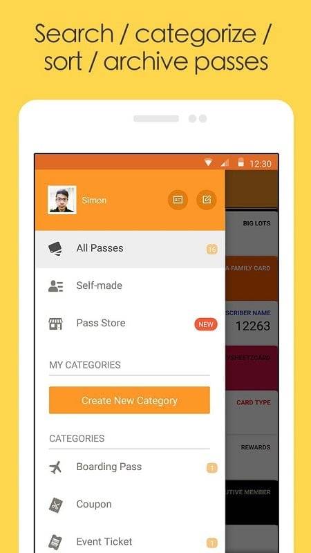 Pass2U Wallet स्क्रीनशॉट 0