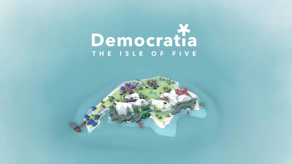 Democratia: The Isle of Five ဖန်သားပြင်ဓာတ်ပုံ 0