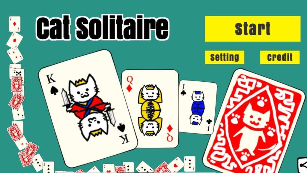 Cat Solitaire: Trò chơi thẻ sáng tạo ra mắt từ Cat Punch Creators