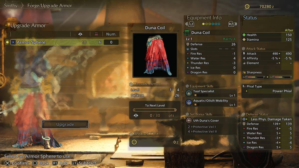 Monster Hunter Wilds-裝甲球的使用