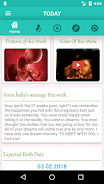 Pregnancy Week By Week Captura de pantalla 1