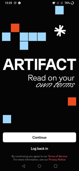 Artifact Ekran Görüntüsü 2