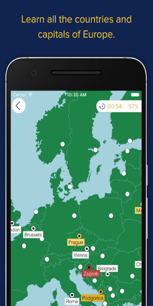 Seterra Geography ภาพหน้าจอ 1