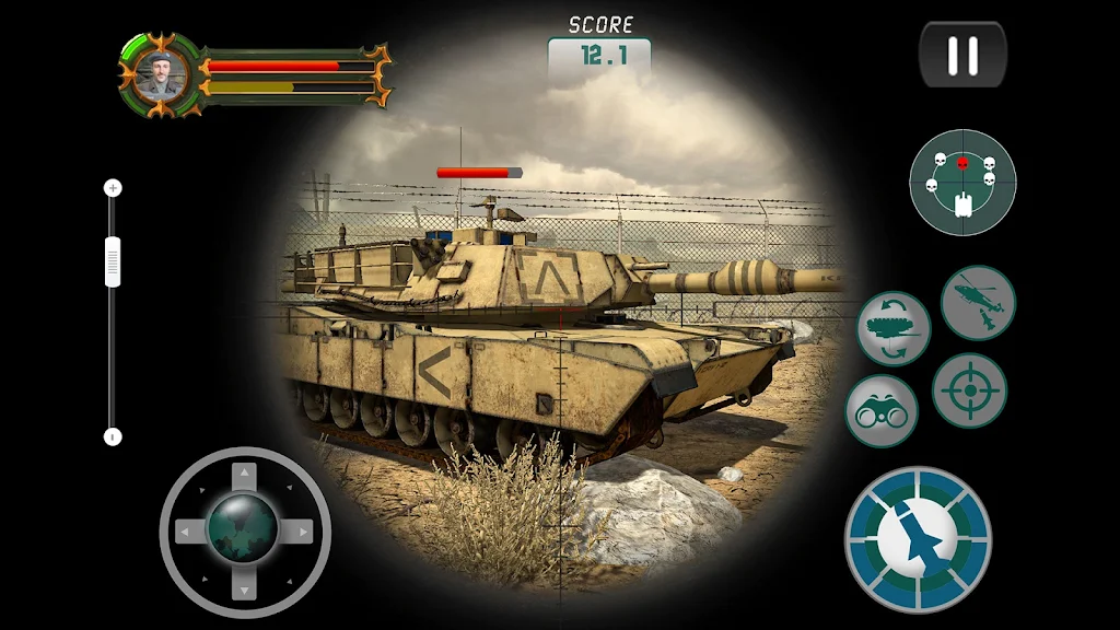 Army Tank Games Offline 3d Tangkapan skrin 1