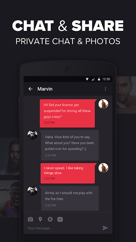 Grizzly - Gay Dating and Chat Screenshot 0