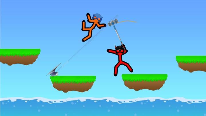 Stickman Fighting: Clash Games स्क्रीनशॉट 2