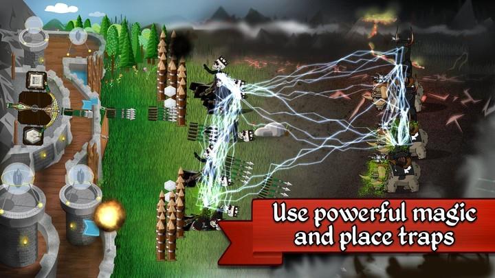 Grim Defender: Castle Defense Ảnh chụp màn hình 3