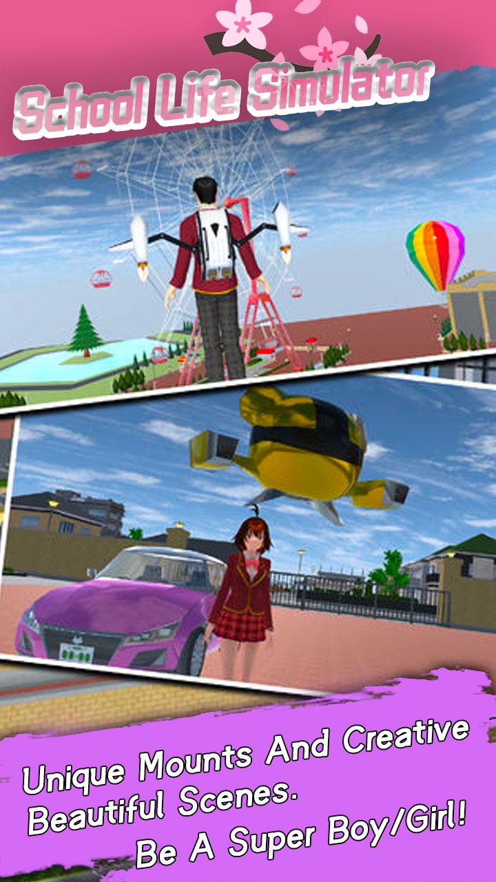 School Life Simulator Ảnh chụp màn hình 3