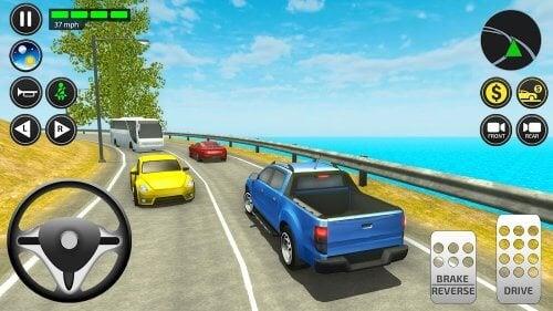 Car Driving Game スクリーンショット 2