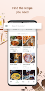 Thermomix Cookidoo App स्क्रीनशॉट 1