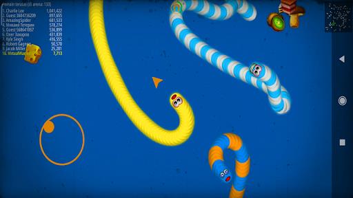 Snake Zone : Worm Mate Cacing io应用截图第3张