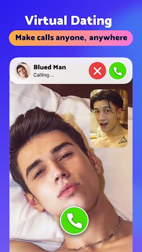 Blued: Gay Live Chat & Dating ภาพหน้าจอ 3