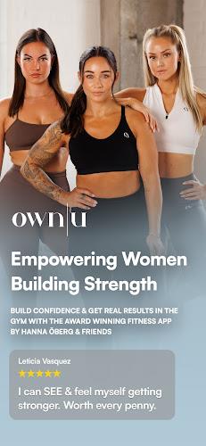 OWNU: Strength & Gym Training应用截图第0张