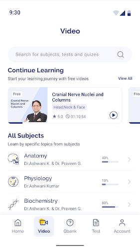 eGurukul - eLearning By DBMCI Ảnh chụp màn hình 1