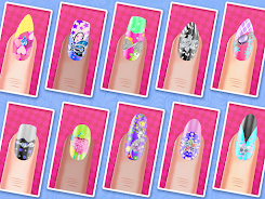 Nail Salon - Fashion Nail Art Screenshot 1