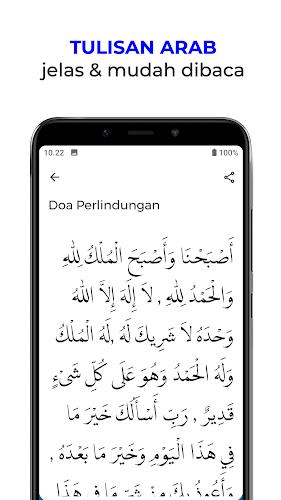 Dzikir Pagi dan Petang Sunnah Capture d'écran 1