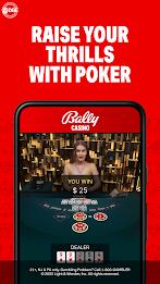 Bally Casino Скриншот 3