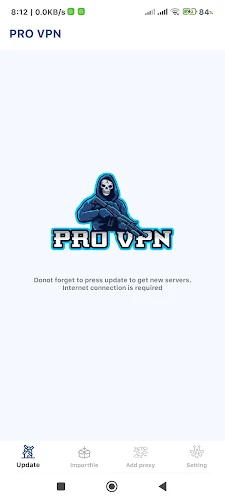 PRO VPN Ảnh chụp màn hình 0