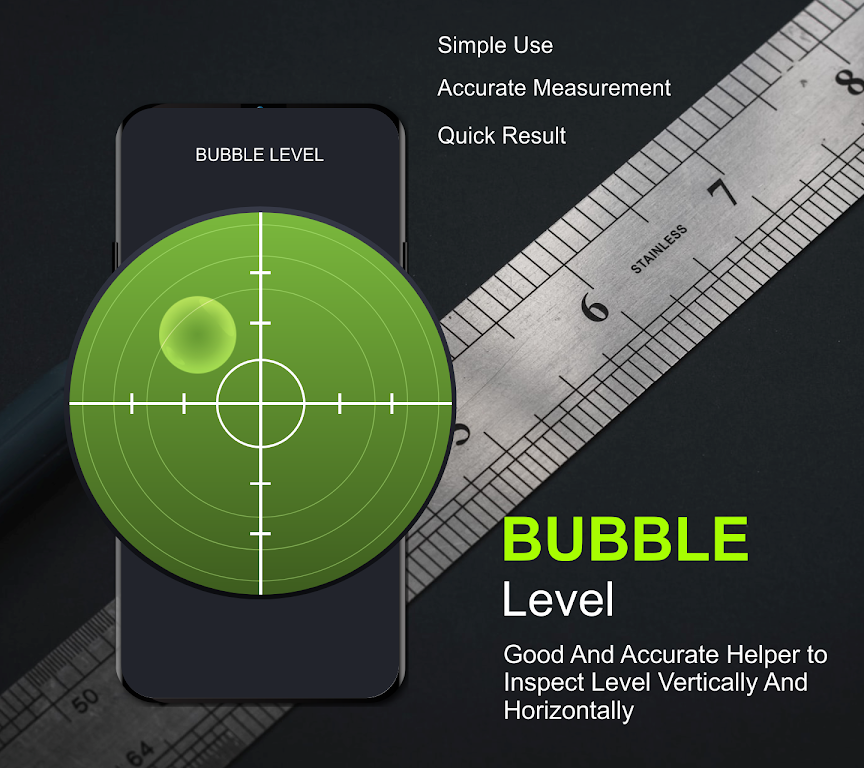 Spirit level - Bubble level Tangkapan skrin 1