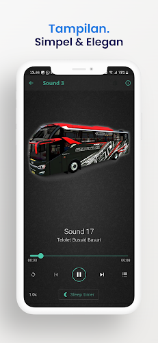 Bus Telolet Basuri Bussid ภาพหน้าจอ 2