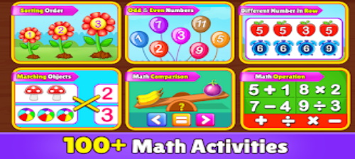 Kindergarten Math應用截圖第1張