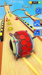 Ball Jump Up 3D- Going Ball Zrzut ekranu 3