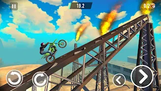 Stunt Bike Extreme Captura de pantalla 1